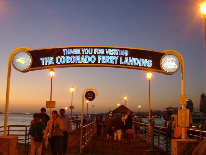 Coronado Ferry Landing 