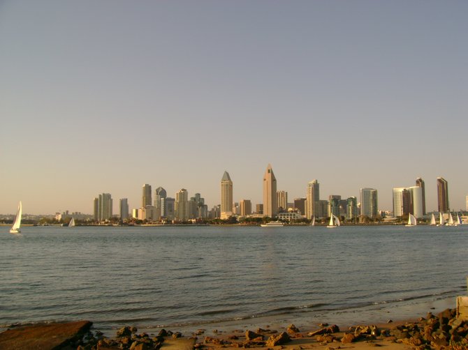 Downtown San Diego skyline