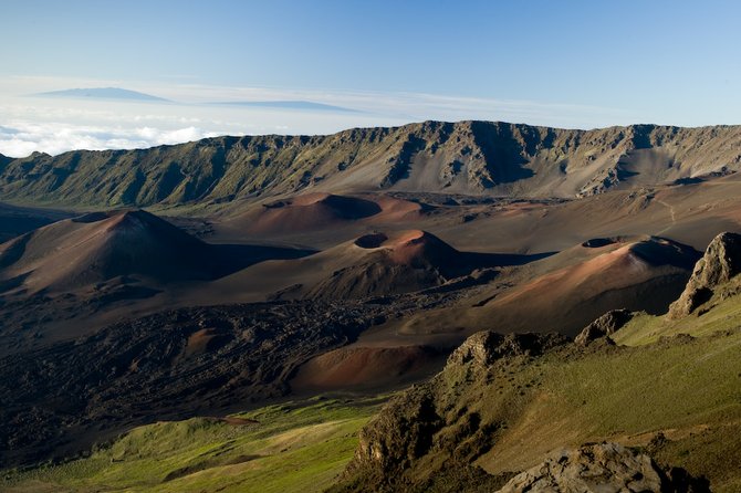 Maui Haleakala crater
