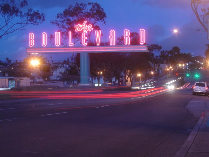 El Cajon Boulevard