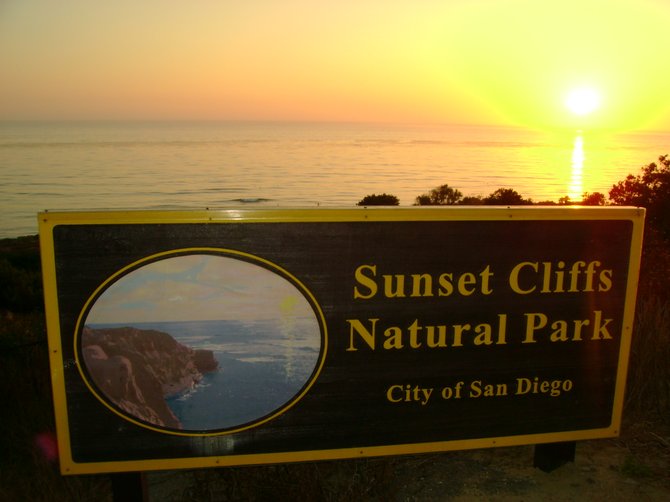 Sunset Cliffs