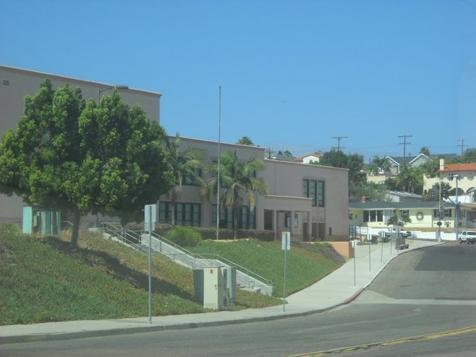 Dana Middle School-getting ready for back-to-school.