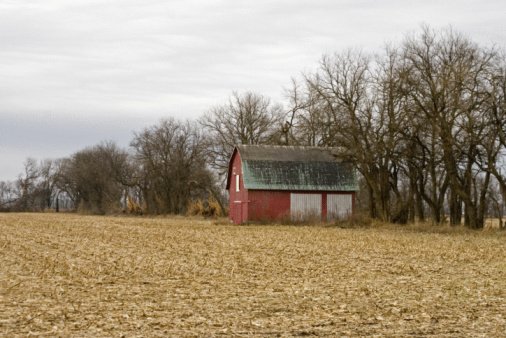 Abandoned Barn in Indiana