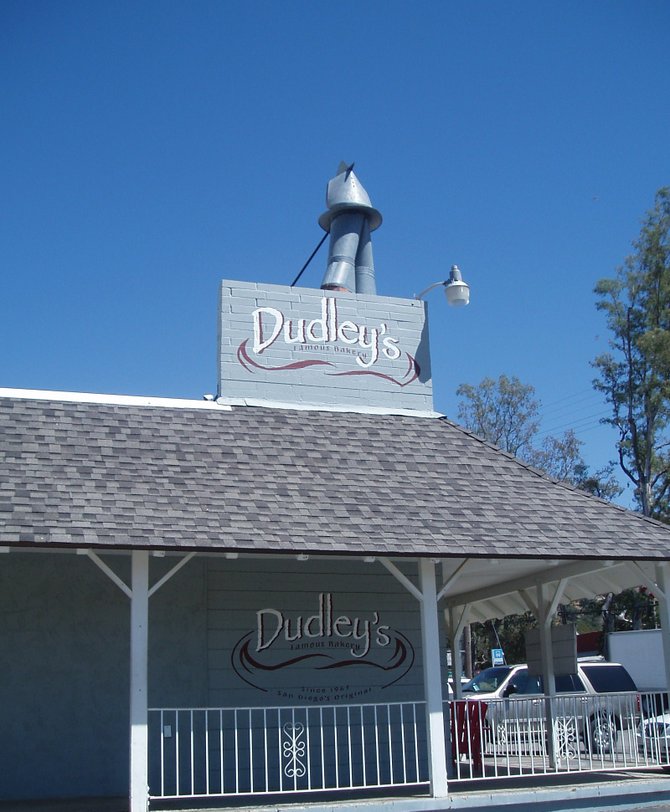This is Dudley's Bakery in Santa Ysabel. Home of the best
apple walnut bread in the county.