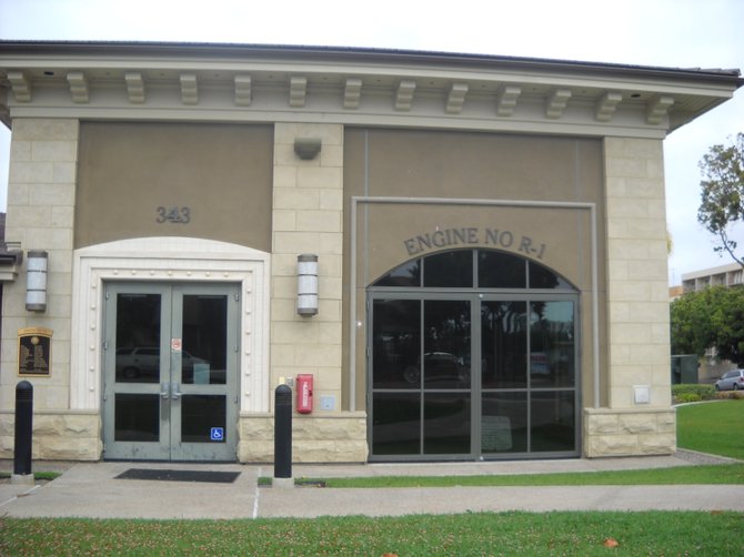 Old school Firehouse in National City.