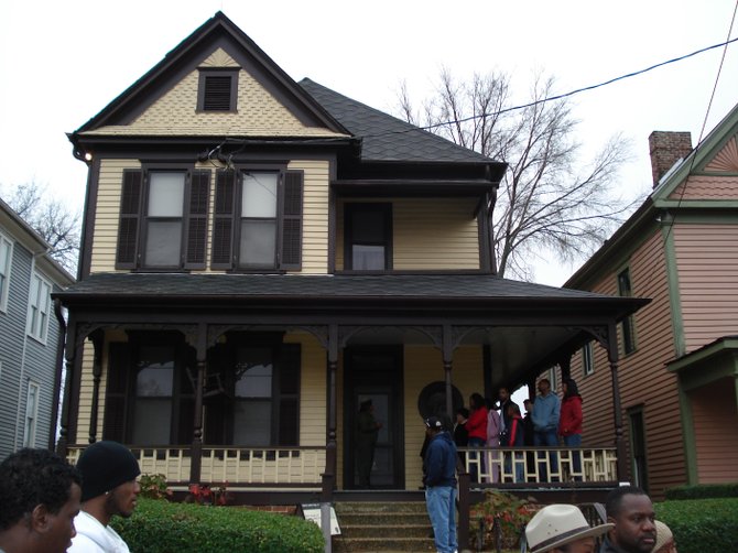 Martin Luther King Jr.'s home