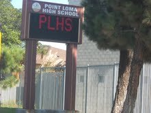 In celebration of Point Loma High School.