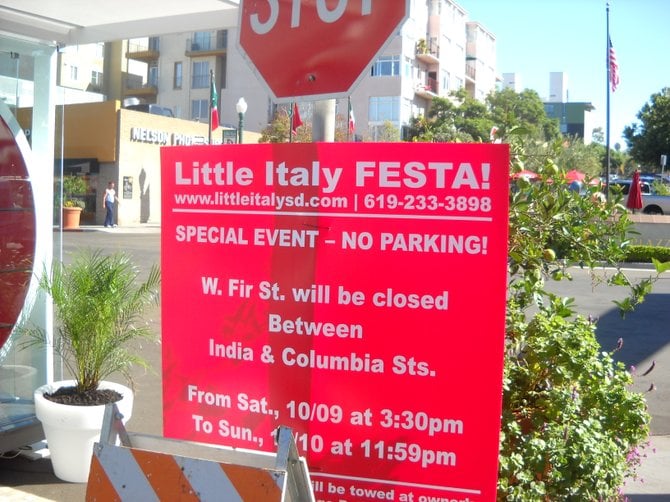 It's that time of year again! FESTA!