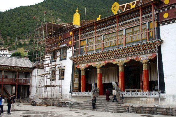 Songzanlin Monastery, the largest Tibetan monastery outside of Tibet.  