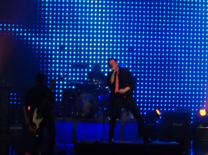 Local band makes good! STP at Viejas with Scott Weiland.