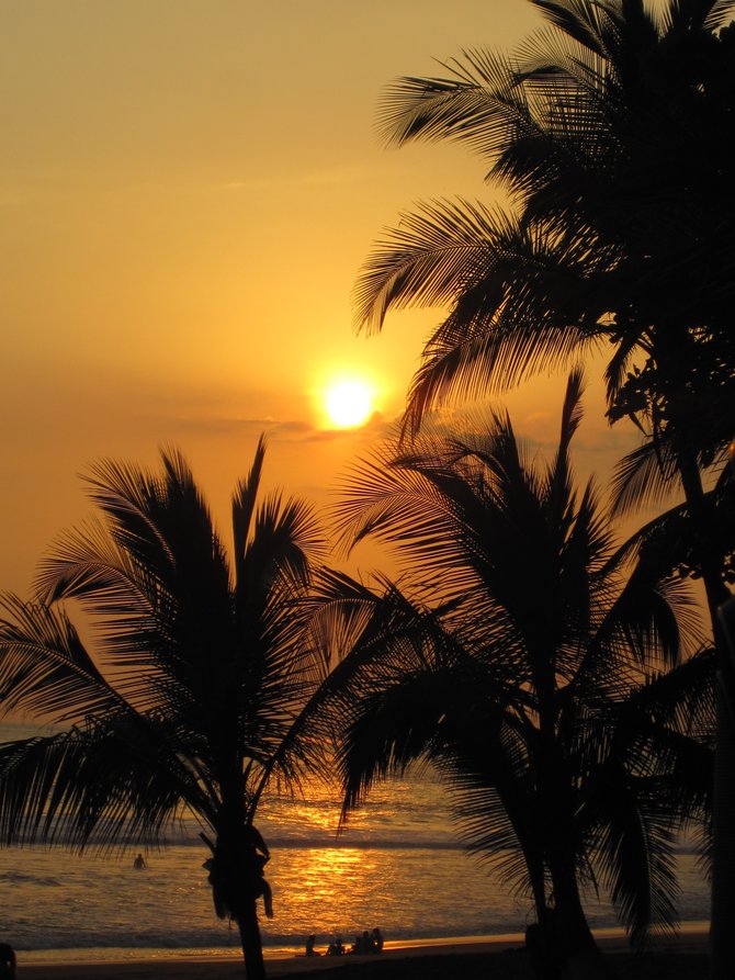 Costa Rican Sunset.