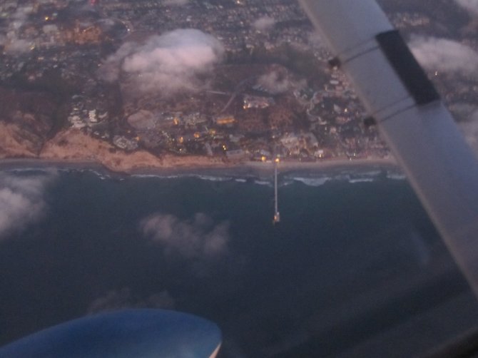 San Diego from the sky.