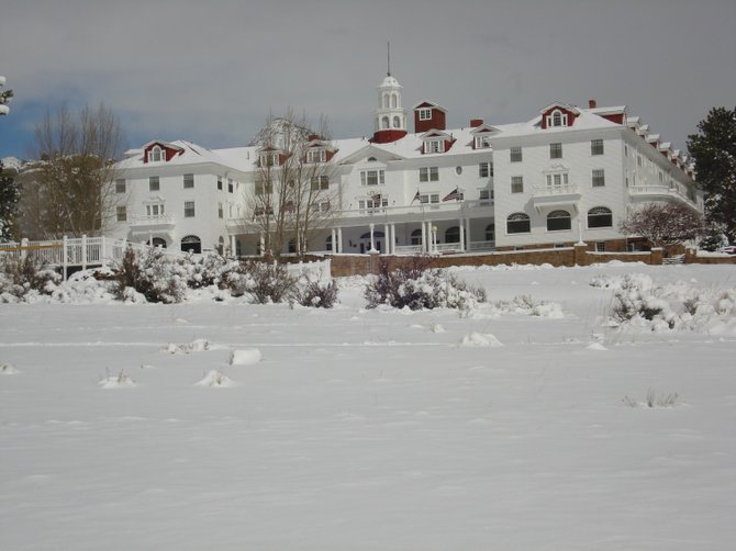 The Stanley Hotel-This is the hotel that inspired Stephen King to write The Shining.