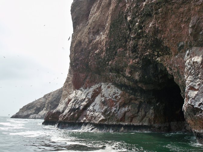 Islas Ballestas off the coast of Paracas, Peru