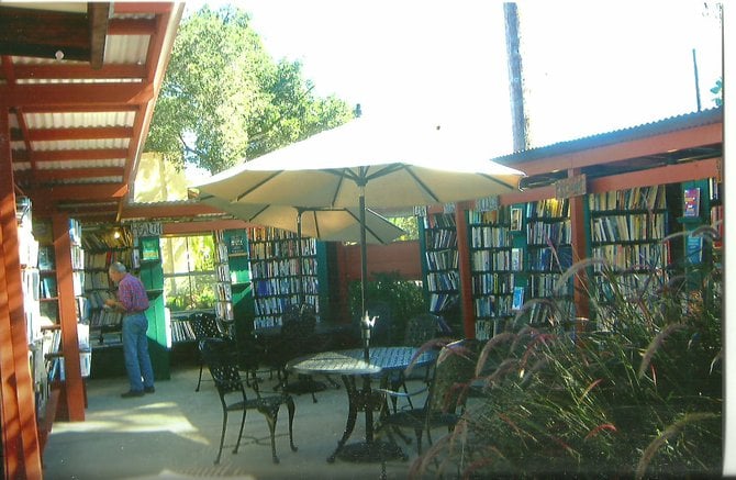 Bart's Books, described as "the world's greatest outdoor bookstore," in Ojai, California.
