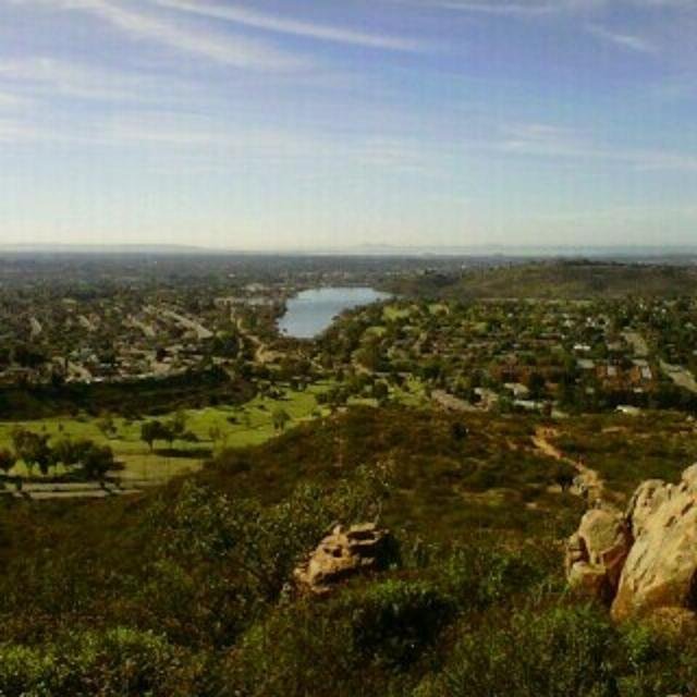 Outstanding view of Cowles Mountain