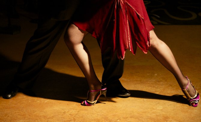 Dizzys tango night, Sunday December 6 2010
