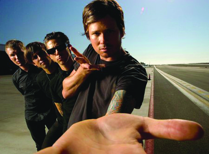 Tom DeLonge's Angels and Airwaves due to drop some concept rock.