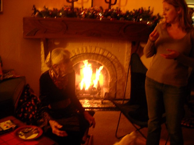Wonderful Xmas party memories of warm firesides & good food
& wine!
