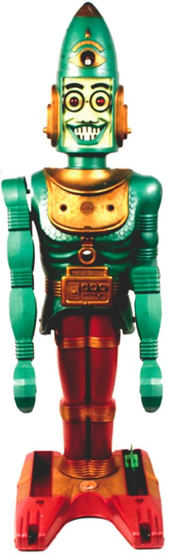 Big Loo, 3-foot tall toy robot from 1962