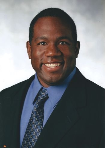Derek Murchison, principal, Adams Elementary