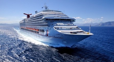 The Carnival Splendor was supposed to sail for San Francisco.