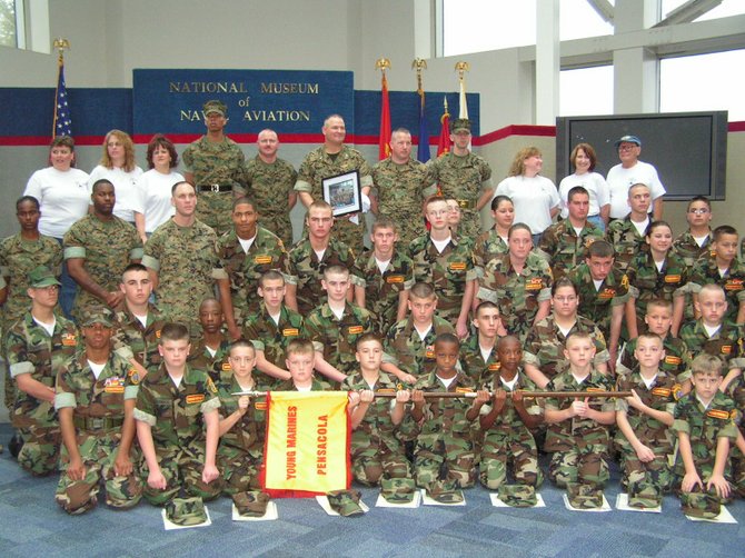 Young Marines of Pensacola, Florida