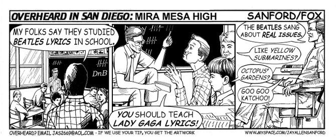 Mira Mesa High School