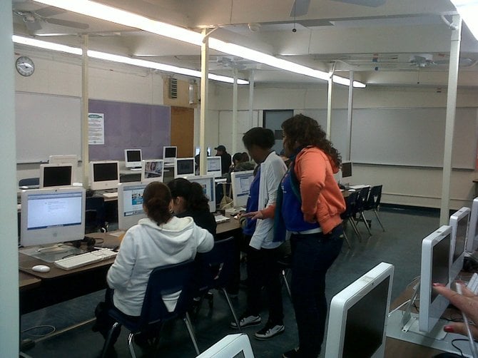 FAFSA Student Aid workshop at Madison High School.
