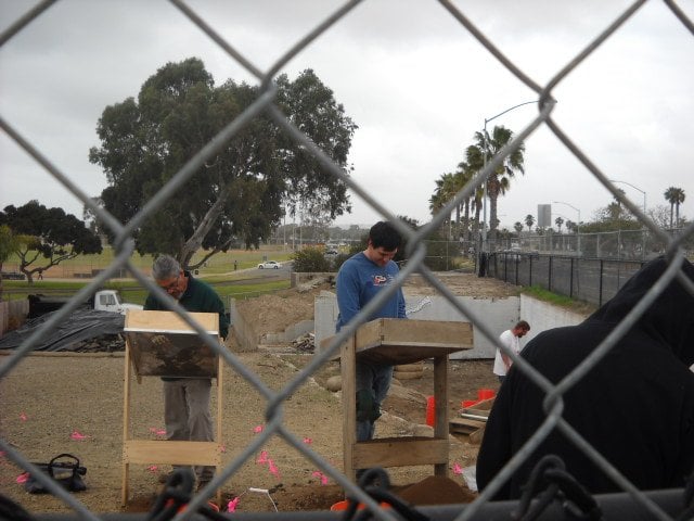 Getting the new OB entry way park off the ground at Sunset Cliffs and West Pt. Loma Blvd's