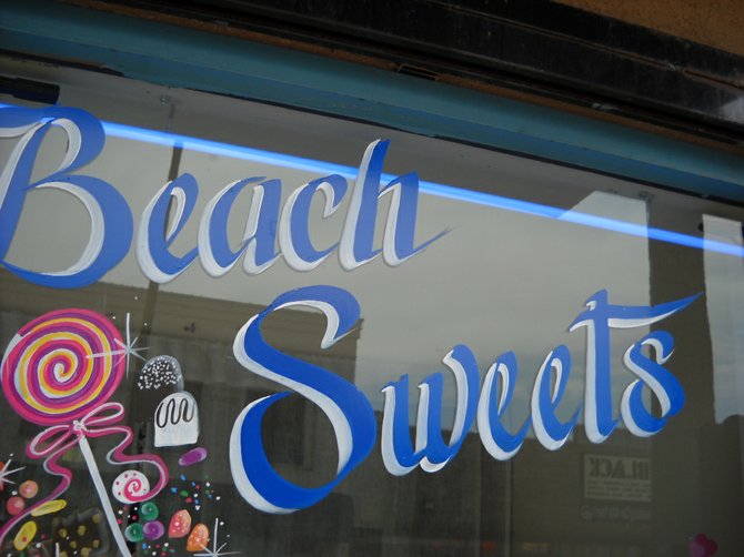 It's always SWEET at the BEACH!