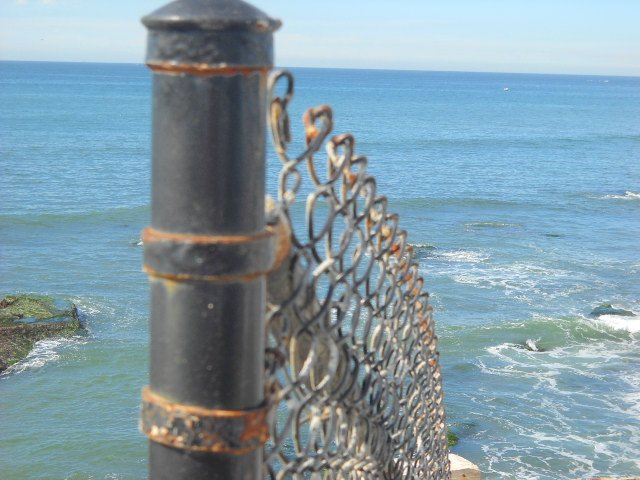 Good fences always make good neighbors-especially at the beach!