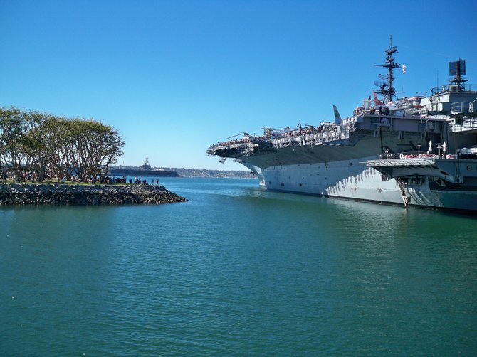 The USS Midway
