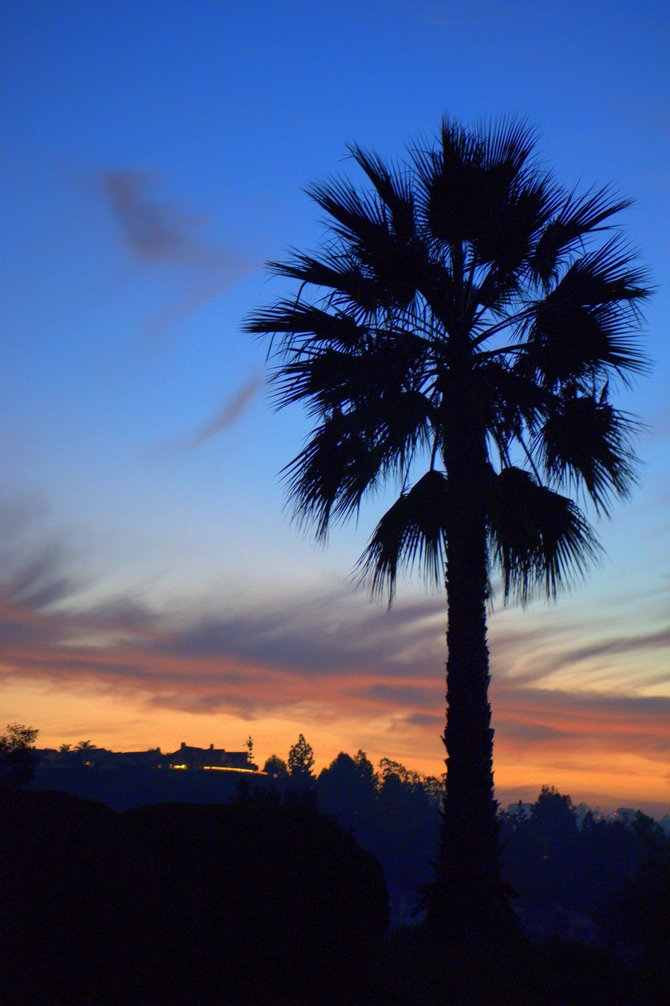 Rancho Bernardo sunset