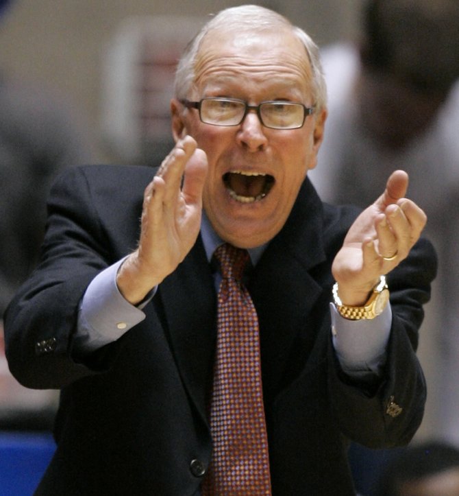 The missing link — San Diego State head basketball coach Steve Fisher