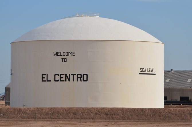 Welcome to El Centro, CA.  Where our sunshine beats all!