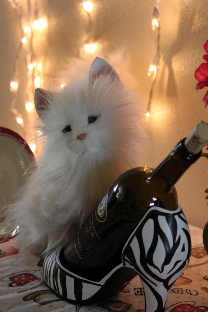 Kitty loves "wine" nights! The Imperial Valley is located