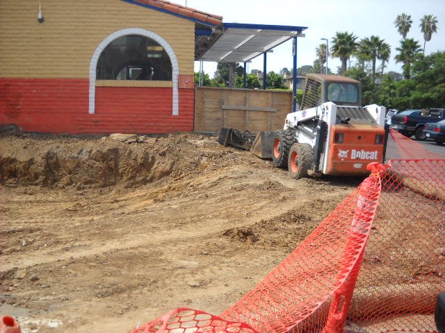 Cotija's tearing up the Stump's parking lot to expand.