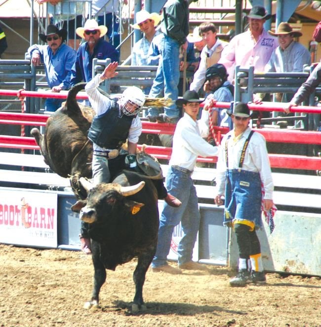 “It’s not like you can go to Europe and Asia and see cowboys being bucked off a bull.”
