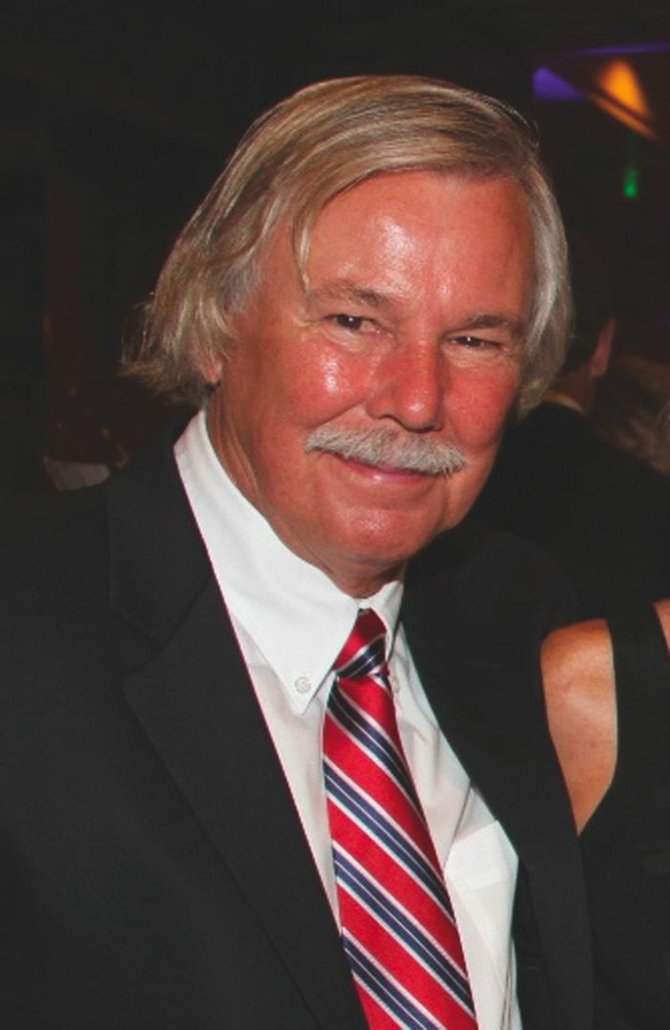 Rancho Santa Fe News publisher Jim Kydd