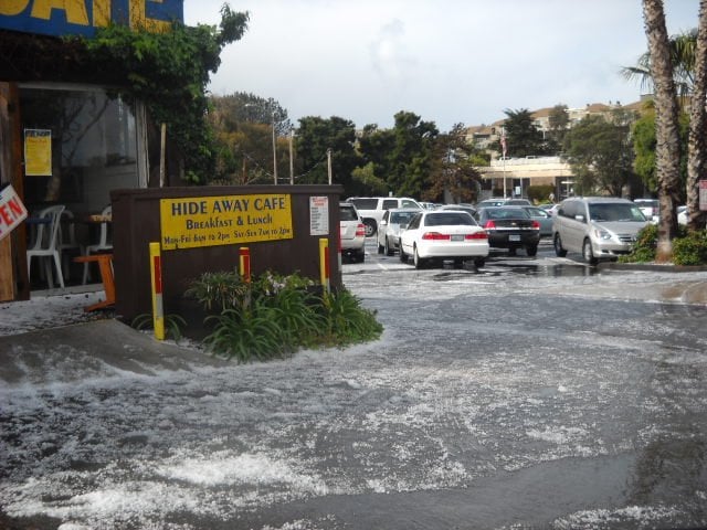 Cool places near the beach in Solana Beach.
