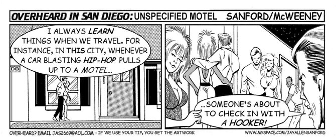 Unspecified motel