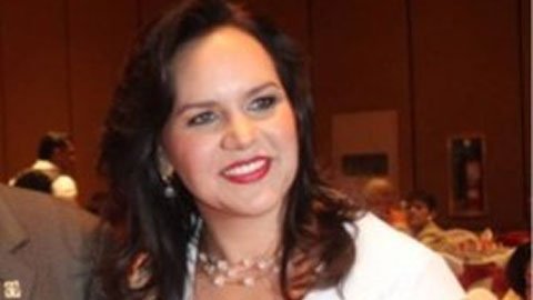 Carolina Aubanel: the mayor’s ex-wife and president of the Zócalo board