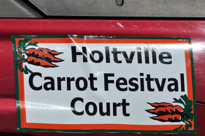 Our famous "Holtville Carrot Festival" is held yearly. Lot's of great food and entertainment for the entire family.  I love it!