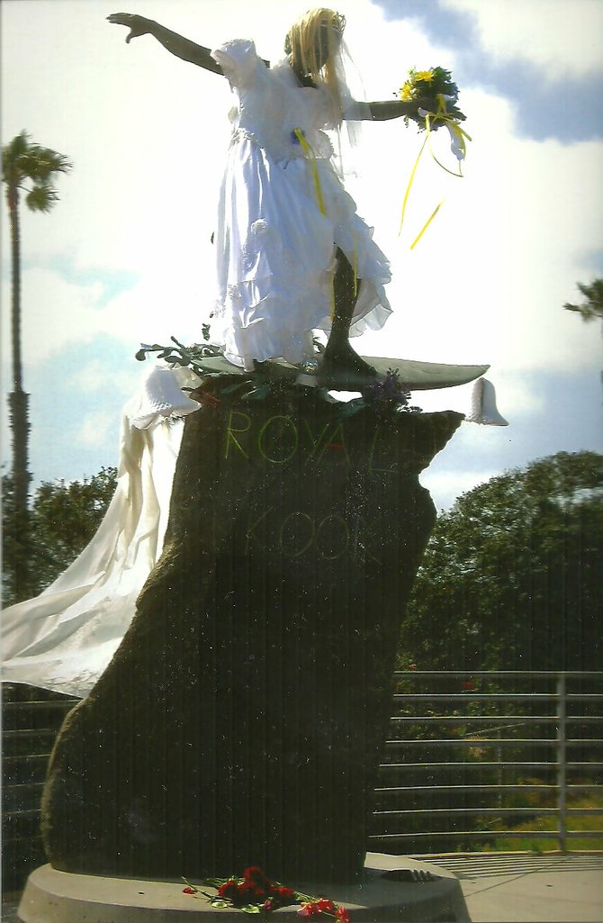 The Cardiff Kook is well prepared for the royal wedding.