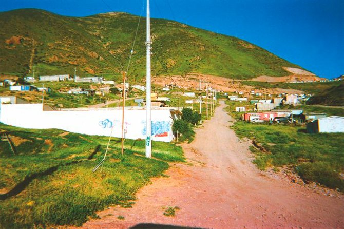 On the east side of Highway 2000, the Altiplano neighborhood is where undocumented immigrants are held prior to crossing the border.