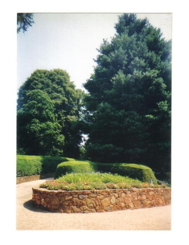 Gardens, Monticello, Charlottesville, VA.