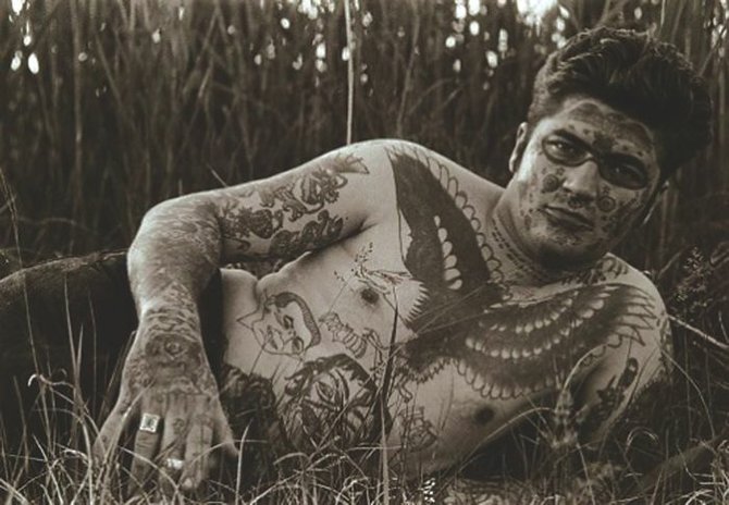 The Marked Man, by Diane Arbus. “The human beings in her squirmy images puzzle over us as much as we puzzle over them.”