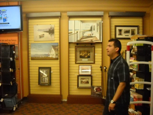 Rockpile Bookstore at Rock Church in Pt. Loma.