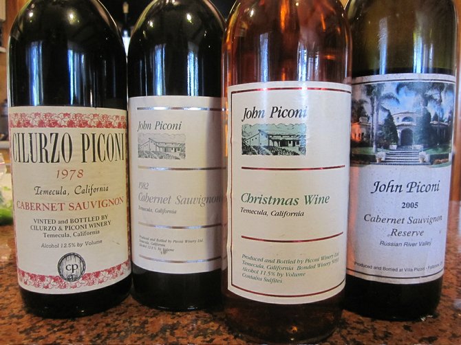 In the ’70s and ’80s, John Piconi helped Temecula become a legitimate wine region.